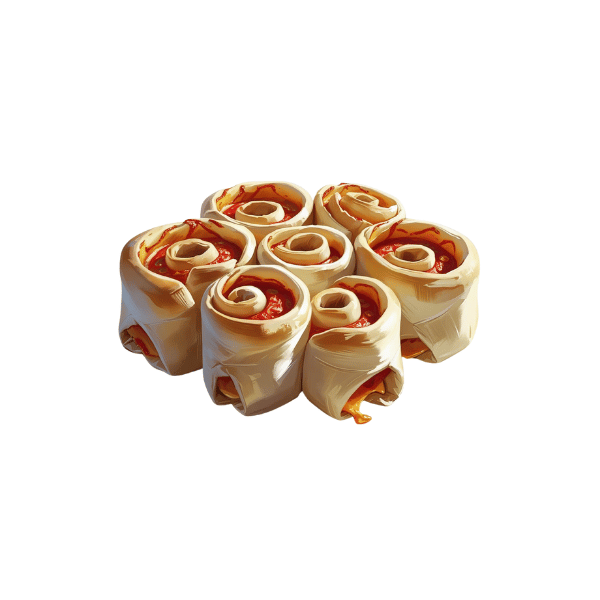 Pizzabrötchen  Salami 8Stk